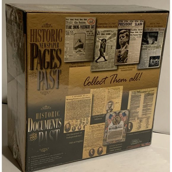 NEW Americana Souvenirs RMS Titanic Newspaper 750 - Picture 4 of 5